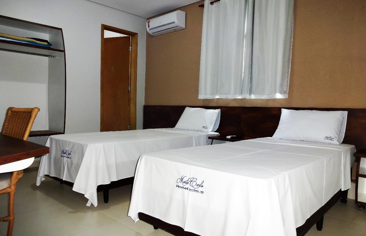 Hotel Monte Carlo Uberlândia エクステリア 写真