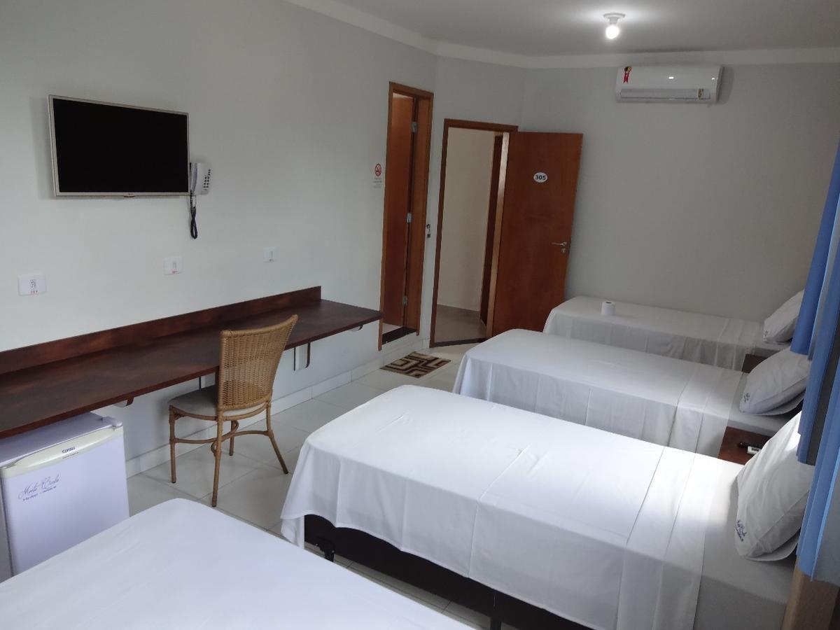 Hotel Monte Carlo Uberlândia エクステリア 写真