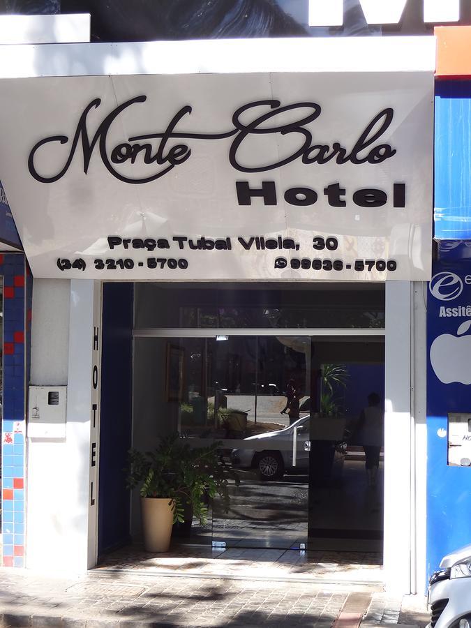 Hotel Monte Carlo Uberlândia エクステリア 写真