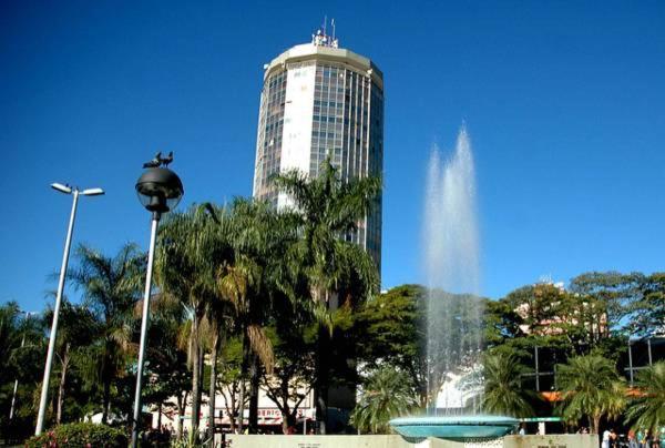 Hotel Monte Carlo Uberlândia エクステリア 写真