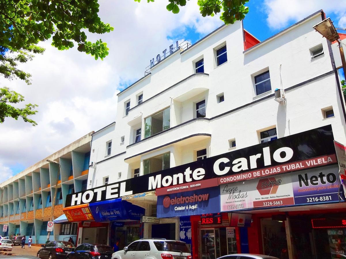 Hotel Monte Carlo Uberlândia エクステリア 写真
