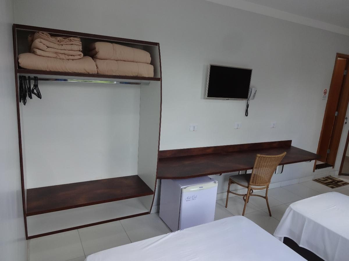 Hotel Monte Carlo Uberlândia エクステリア 写真